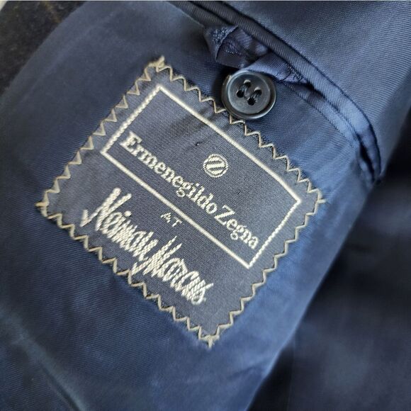 Ermenegildo Zegna blazer jacket 100%cashmere in Switzerland - Picture 9 of 12